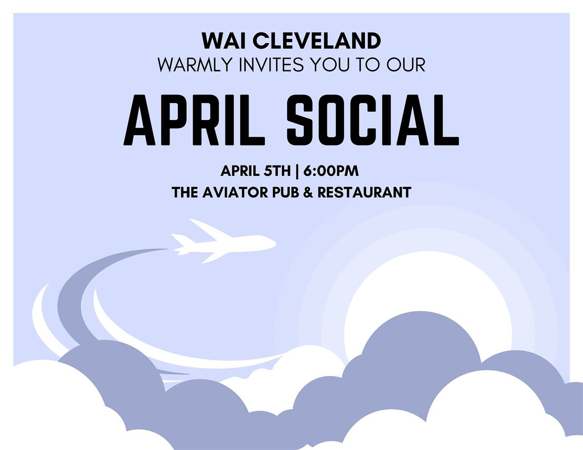 April Social | WAI Cleveland