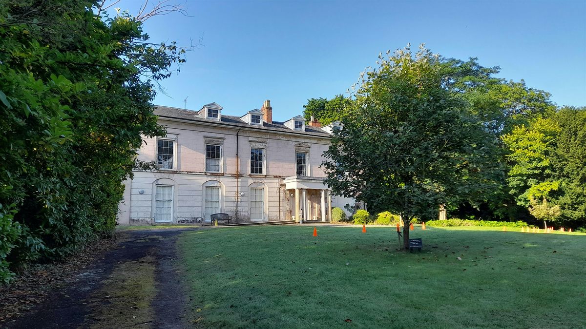 Tour of Cannon Hill House