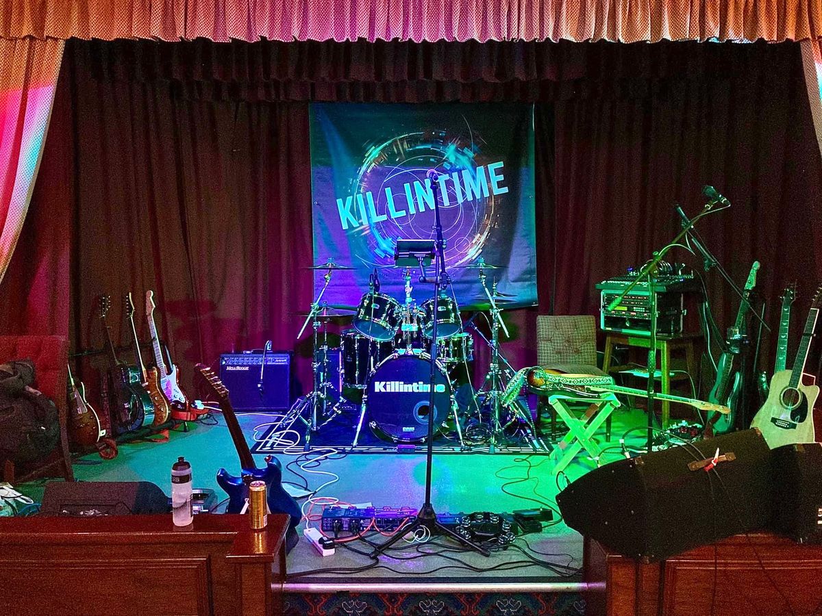 Horbury welcomes Killintime back to the CHERRY TREE!