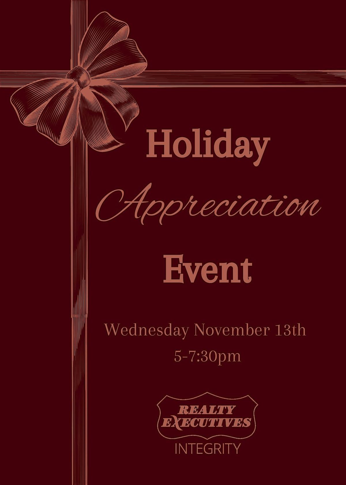 Holiday Appreciation Event