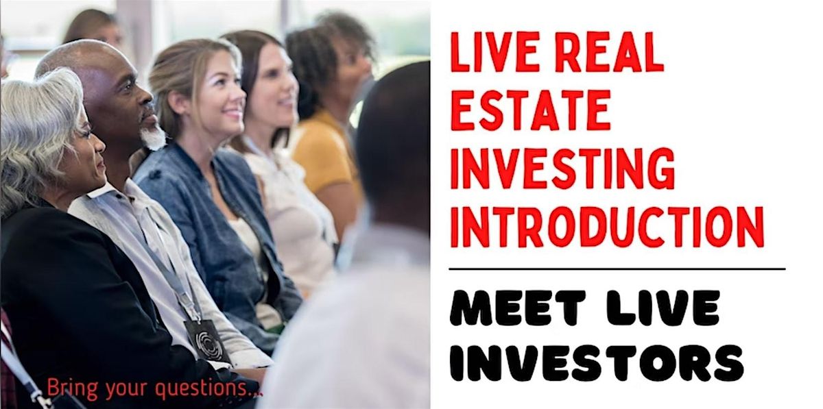 Network & Learn with  Local NY Real Estate Investors Live in NYC