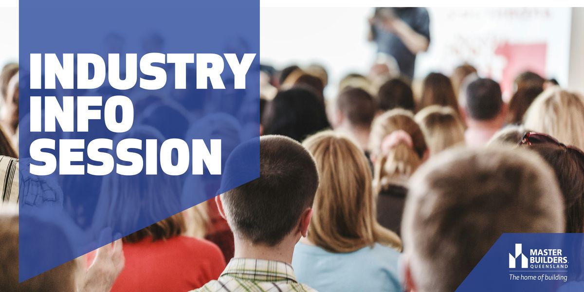 Mackay Industry Info Session