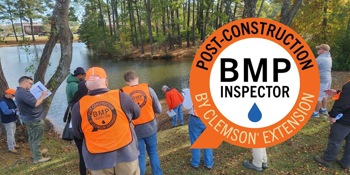 Post-Construction BMP Inspector Re-Certification Course