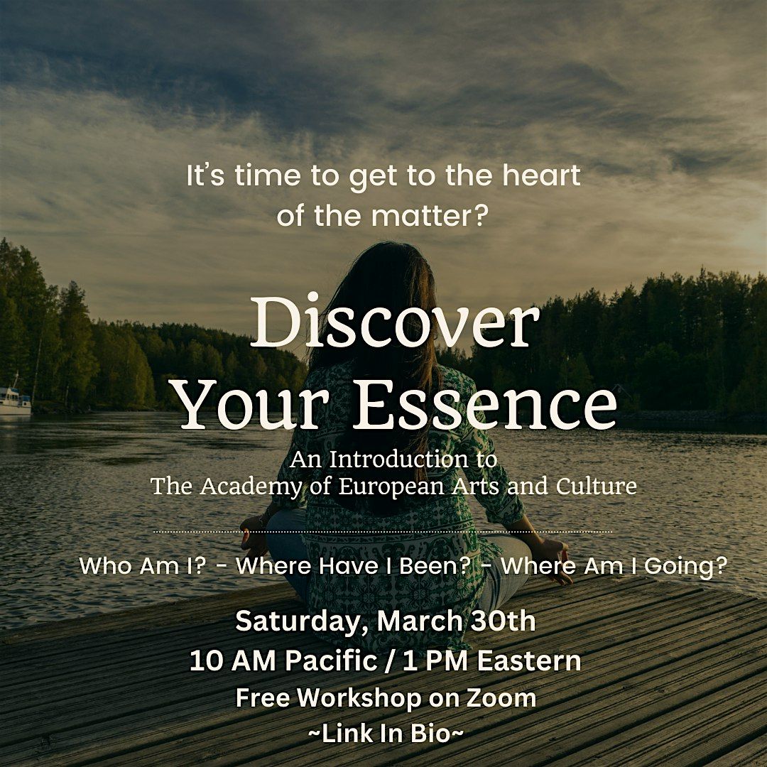 Discover Your Essence!