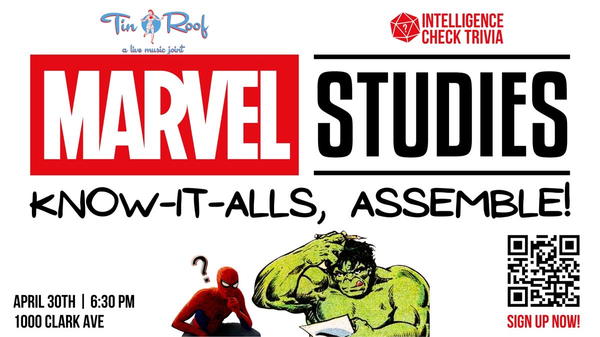 Marvel Studies: Know-It-Alls Assemble!