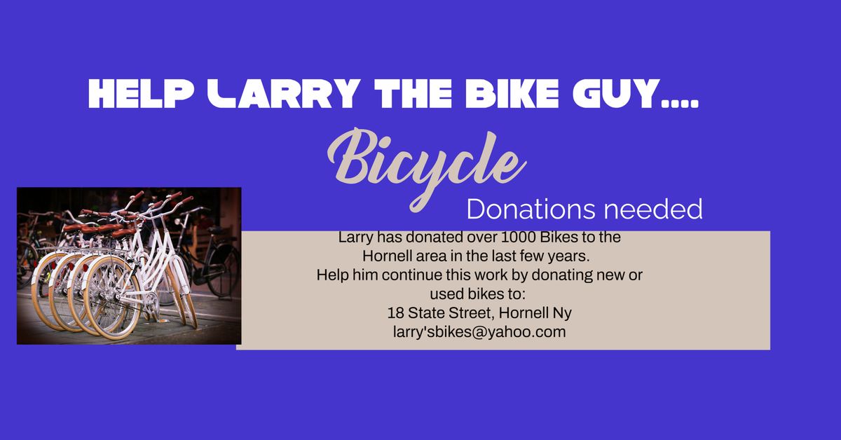 Bike Donation Drive