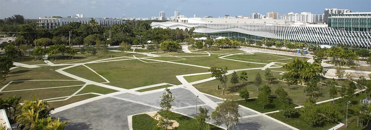 Walks & Talks 2024: Miami Beach Cultural District with West 8