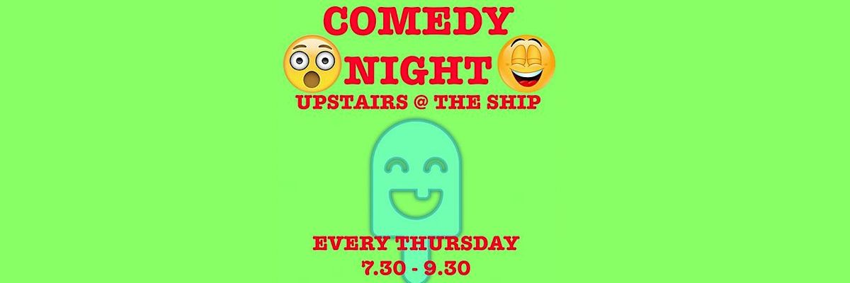 LOLipops Comedy New Act New Material Night @ The Ship Borough