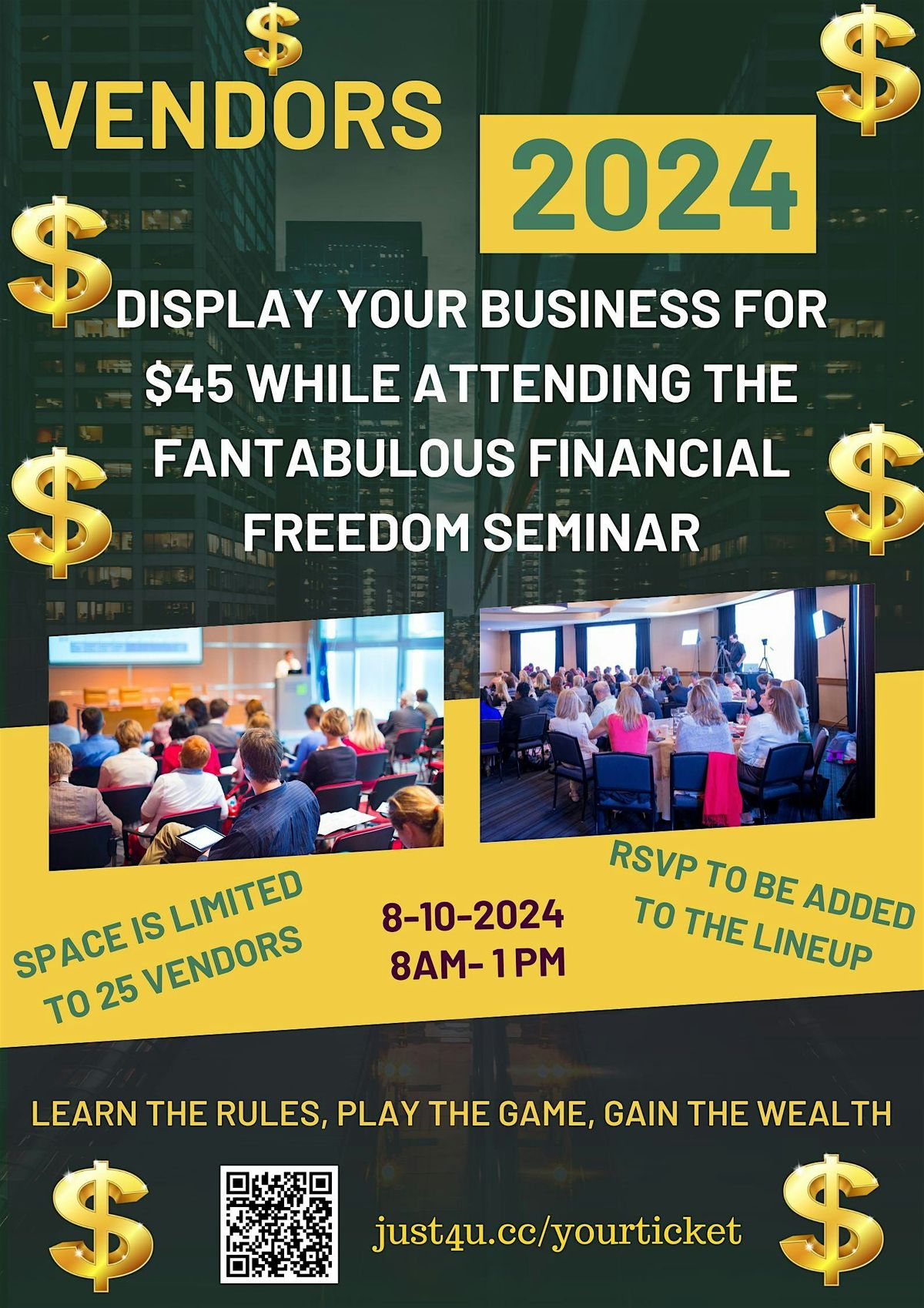 Fantabulous Financial Freedom Seminar