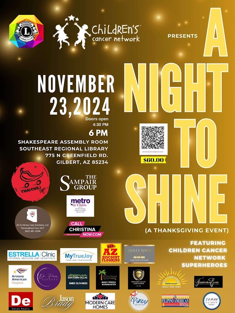 A Night to Shine, A Thanksgiving Event