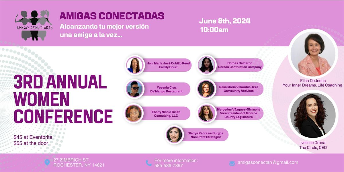 Amigas Conectadas - 3rd Annual Women Conference