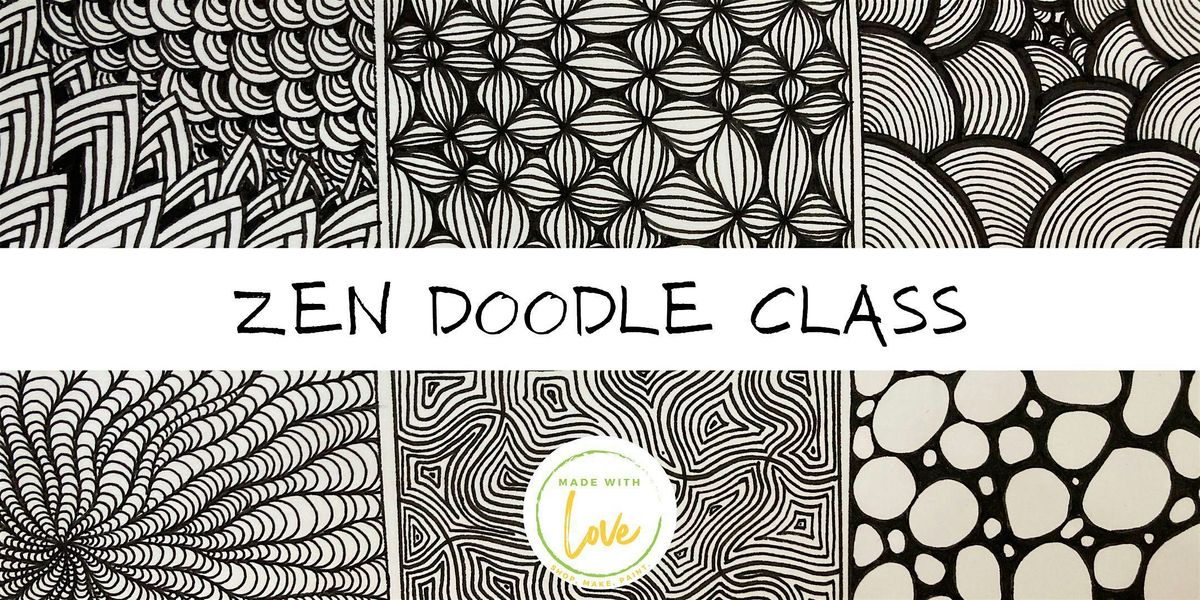 Zen Doodle Class