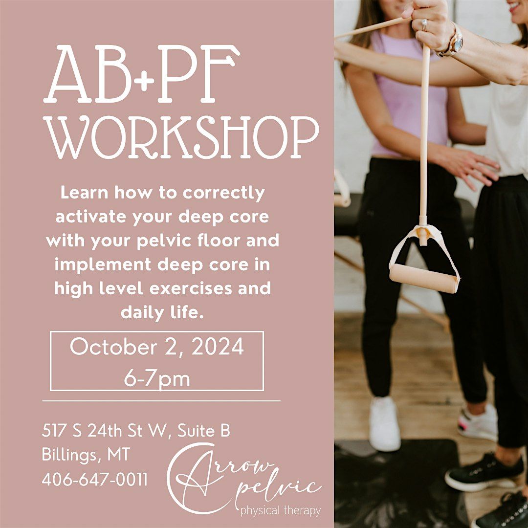 Ab + PF workshop