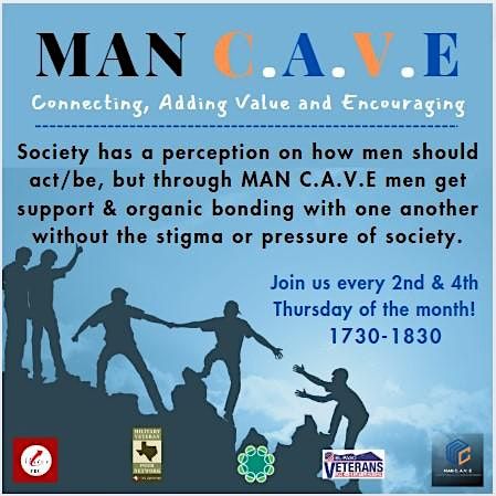 MVPN: Peer Support Group (Man C.A.V.E.)