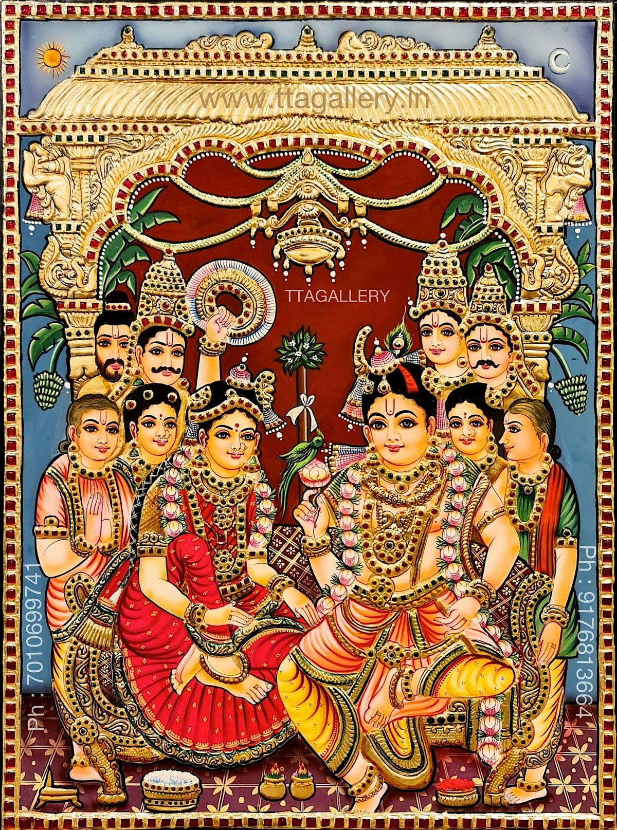 Radha Kalyanam Festival