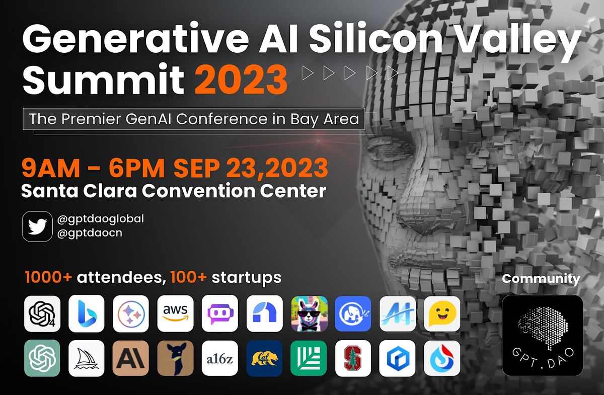 Generative AI Silicon Valley Summit 2023