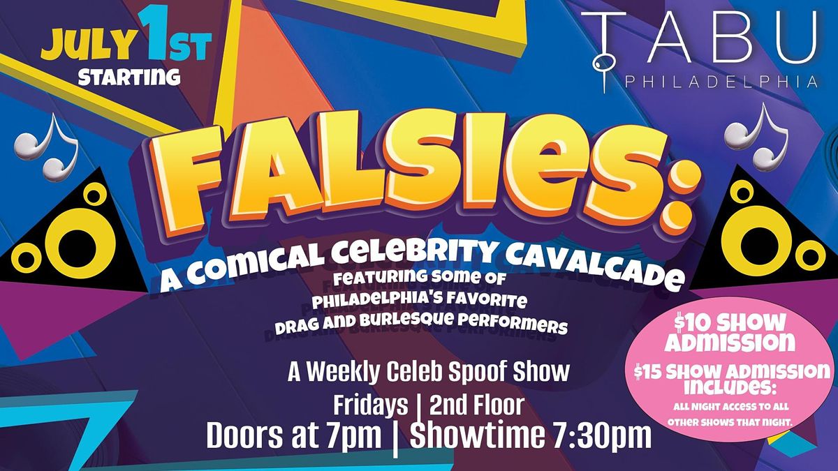 Falsies: A Comical Celebrity Cavalcade