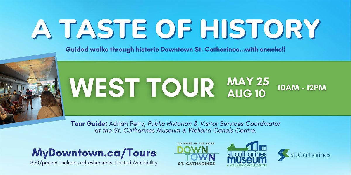 A Taste of History - Downtown West Tour