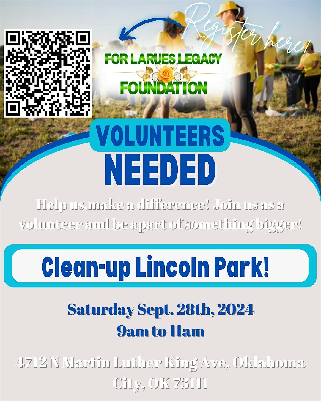 Clean Up Lincoln Park