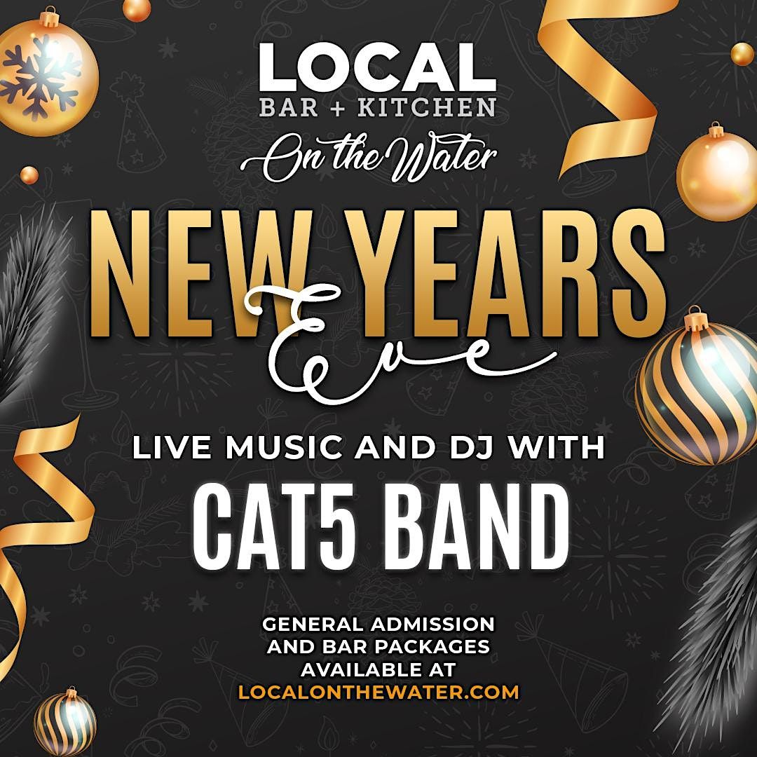 NYE 2023 at Local on the Water North Myrtle Beach New Years Eve Party
