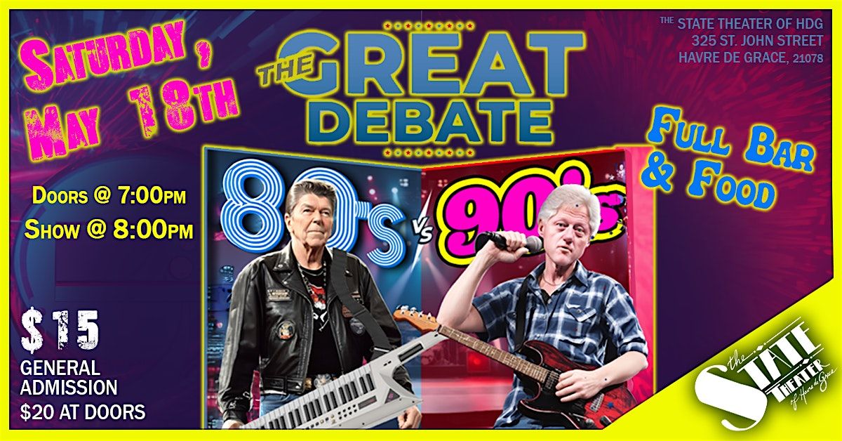 The Great Debate: 80's vs. 90's Music!