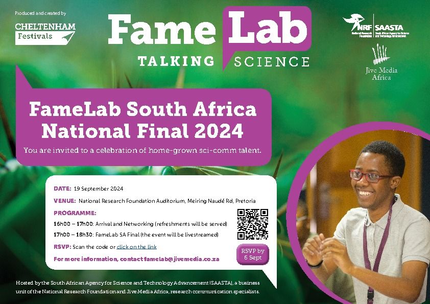 FameLab SA National Final