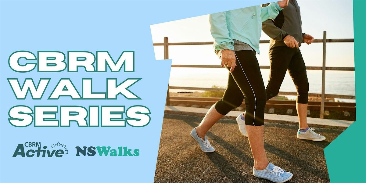 CBRM Walk Series- Rotary Park- July 19th