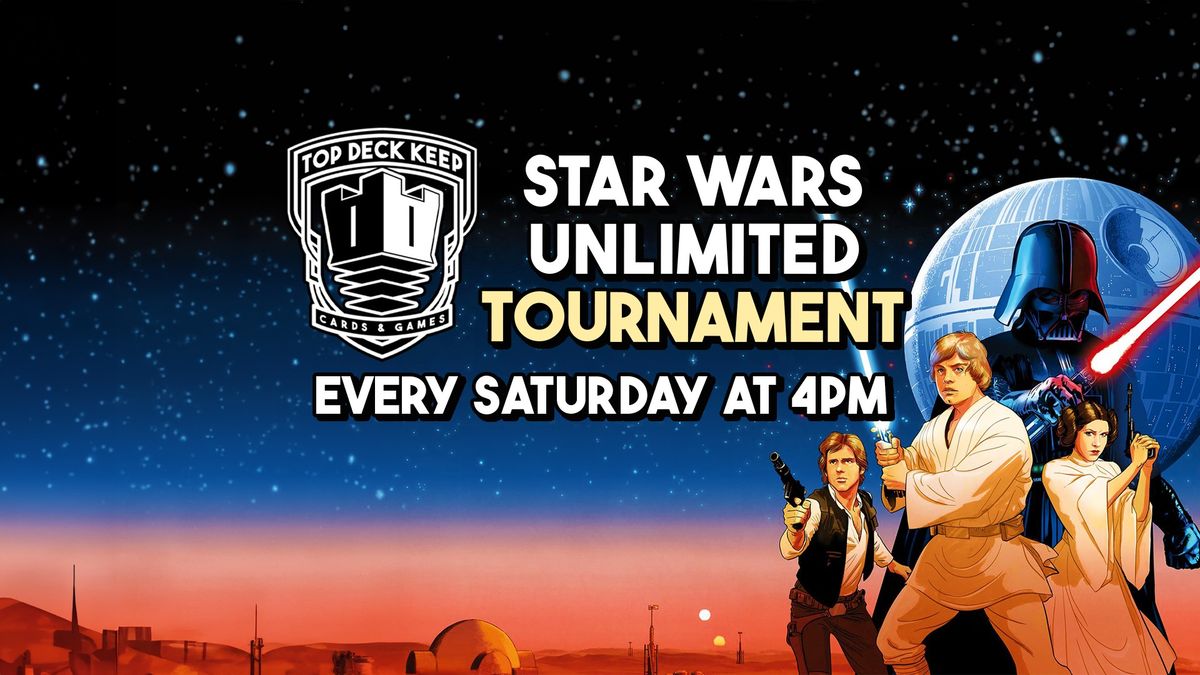 Star Wars Unlimited Weekly