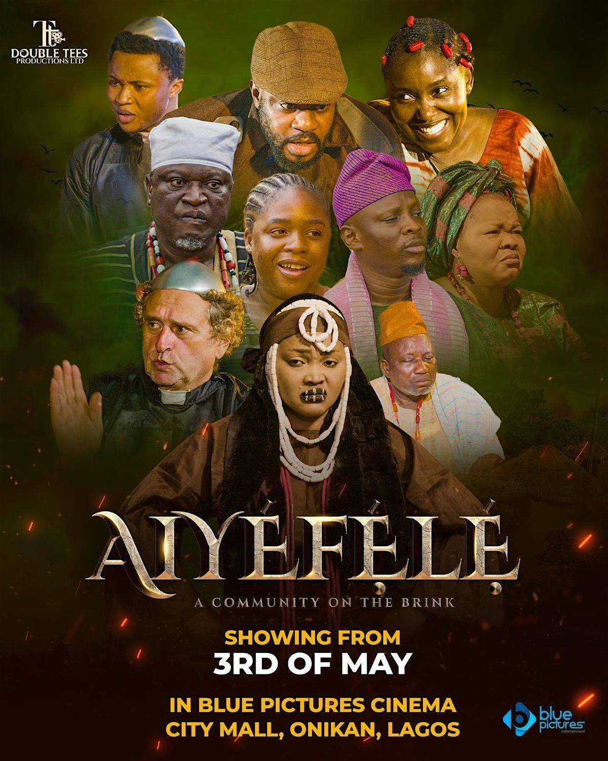 AIYEFELE Movie Premiere Lagos Friday 3rd May 2024