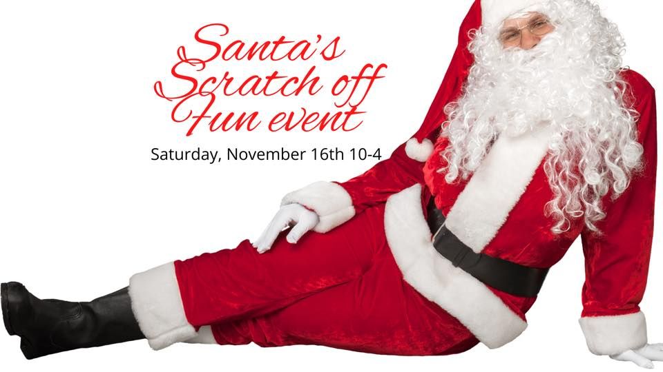 Santa\u2019s scratch off