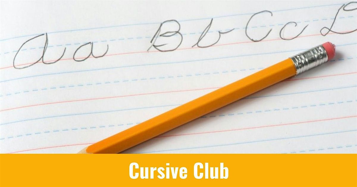 Cursive Club