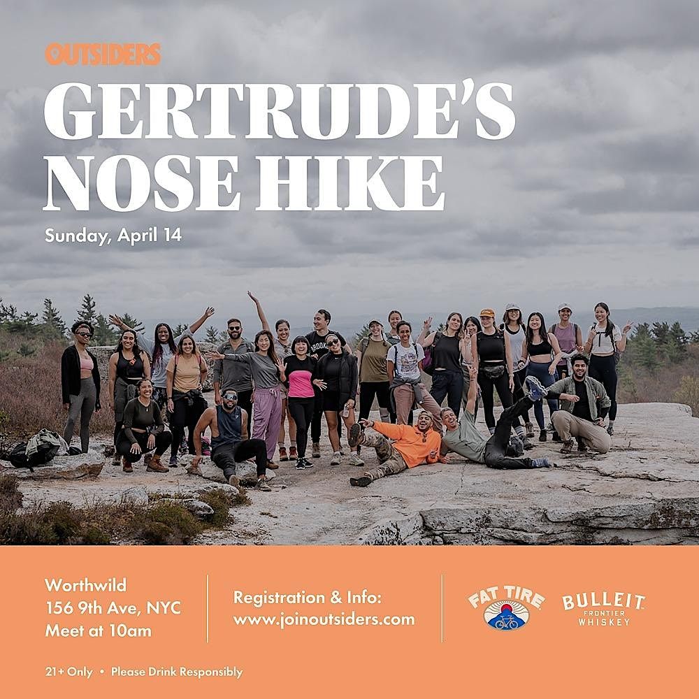 Gertrude's Nose Hike Sunday