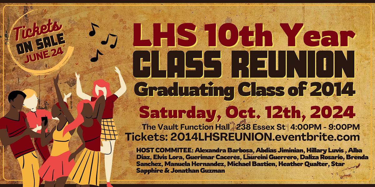 LHS Class of 2014 | 10th Year Reunion