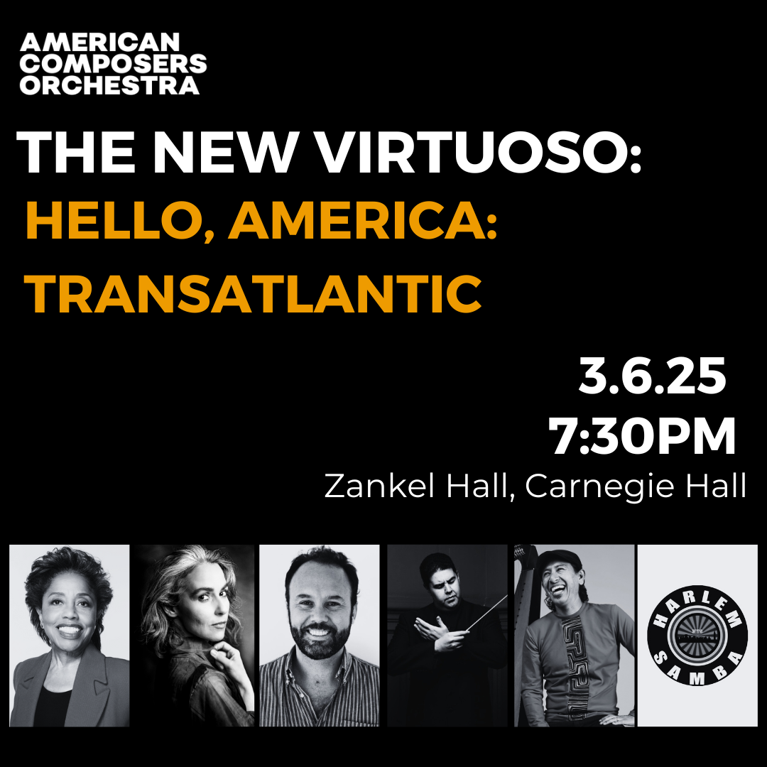 American Composers Orchestra at Carnegie Hall - Weill Recital Hall