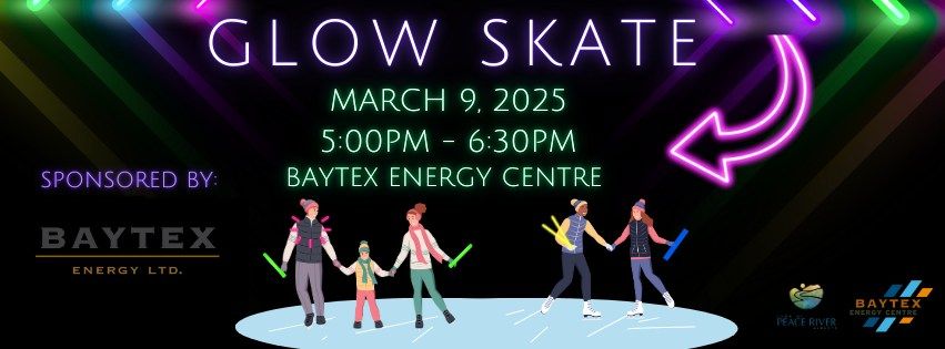 Sponsored Glow Skate 