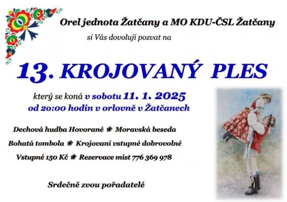 13. KROJOVAN\u00dd PLES