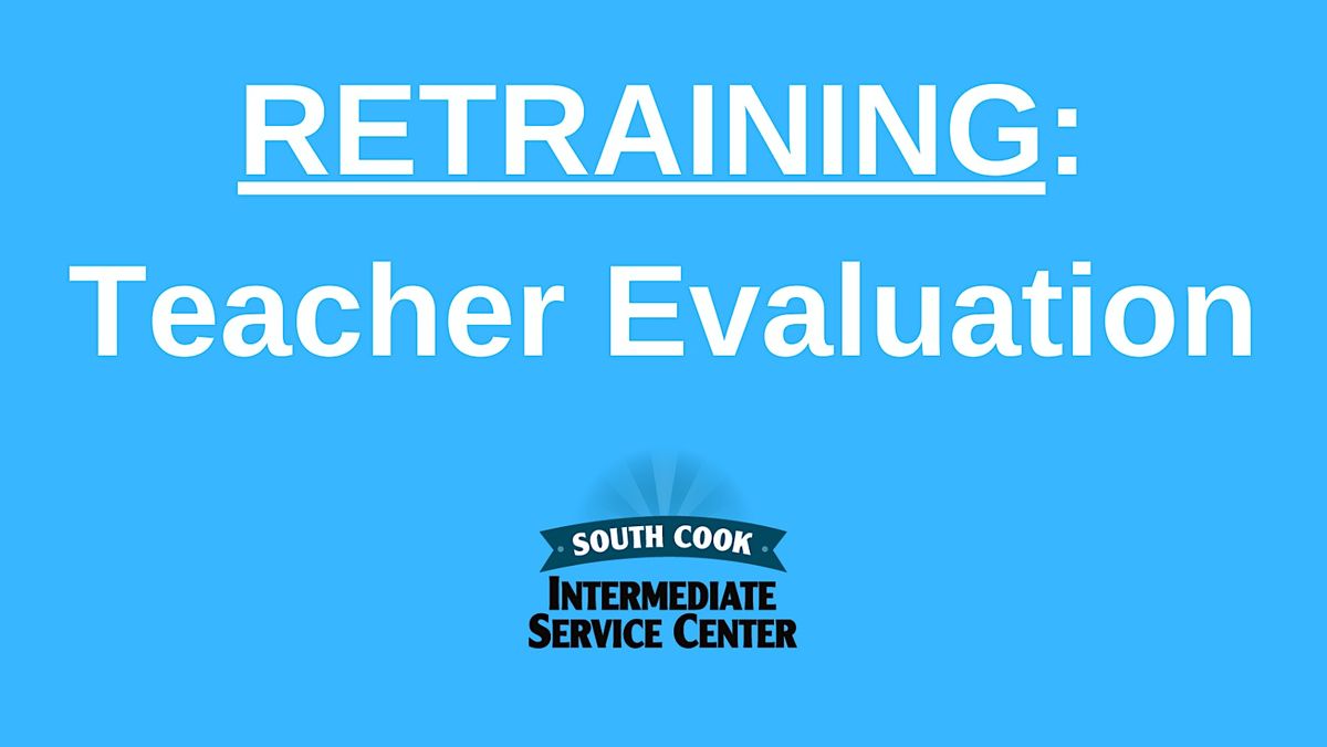 AA#1451: Teacher Evaluator Competency Skill Building for T...(07363)