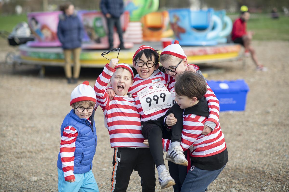 Peterborough Where's Wally? fun run 2020