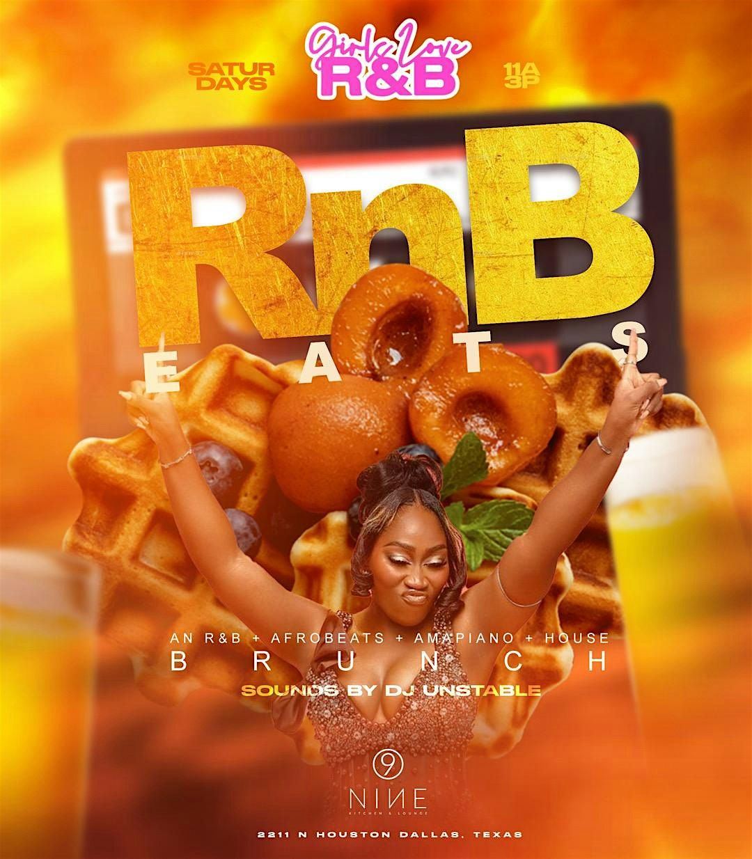 Girls Love R&B Presents "RnBeats" Brunch Experience - DALLAS