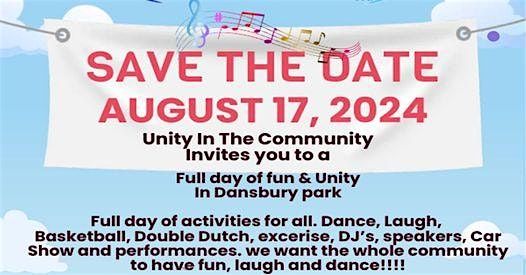 Unity In The Community Day Event!