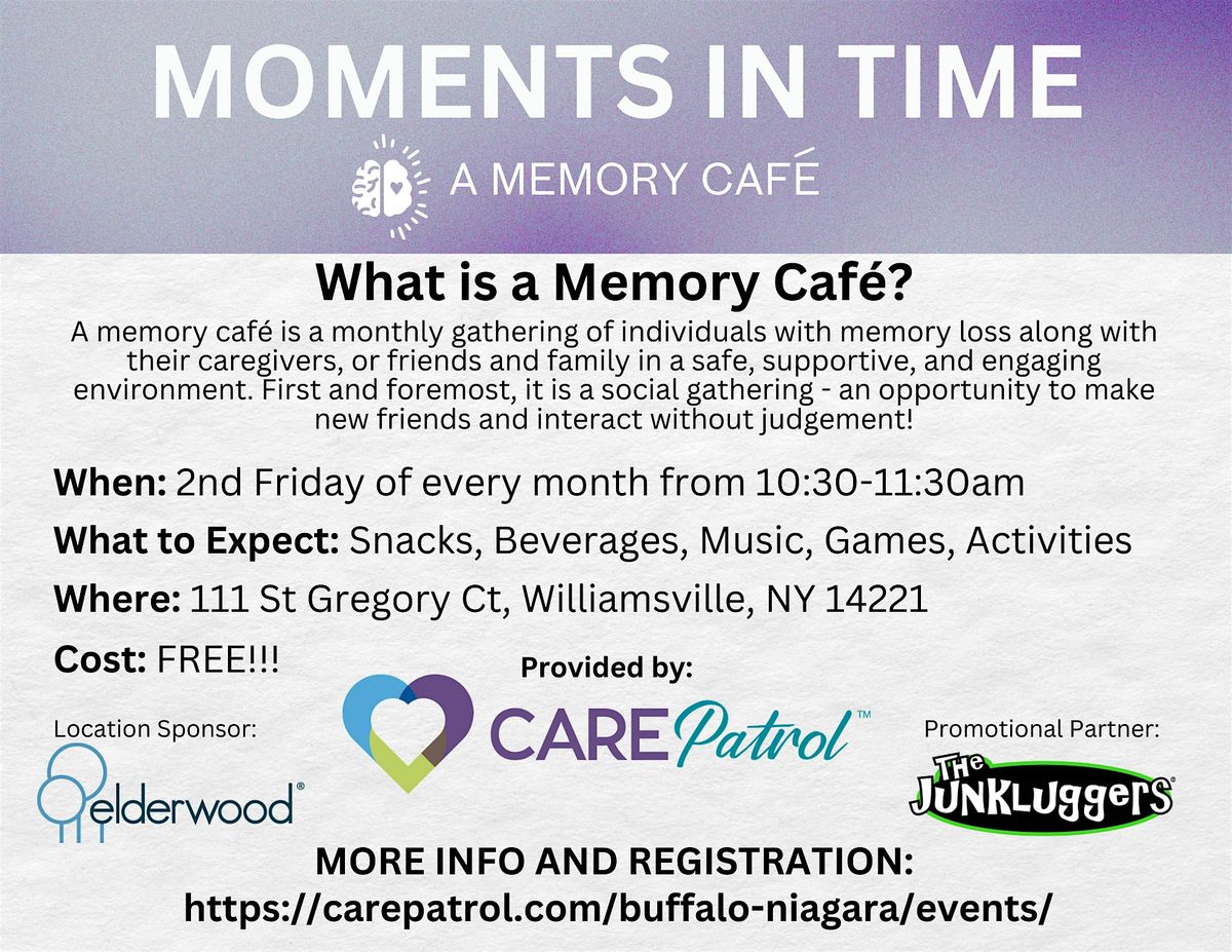 Moments In Time: A Memory Cafe