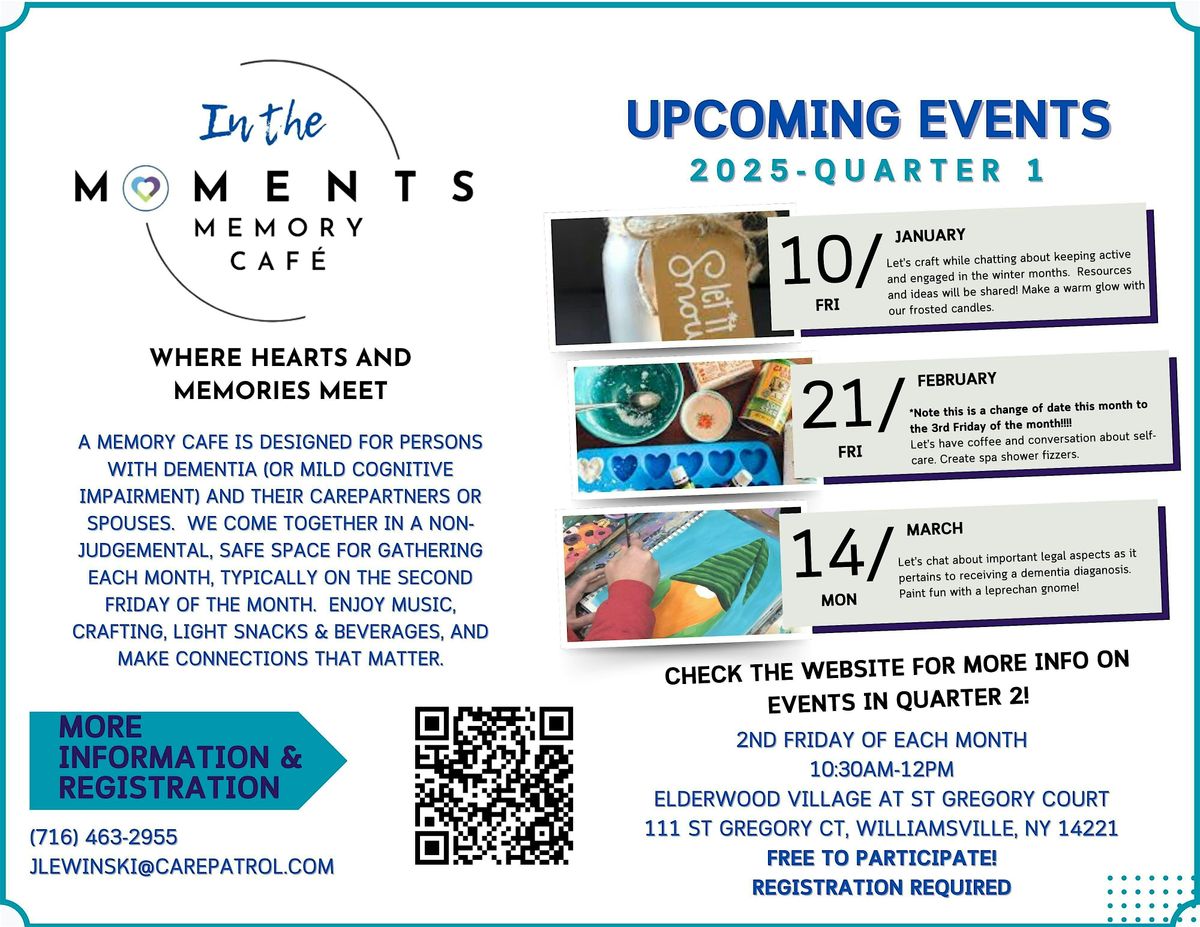 In The Moments: Memory Cafe