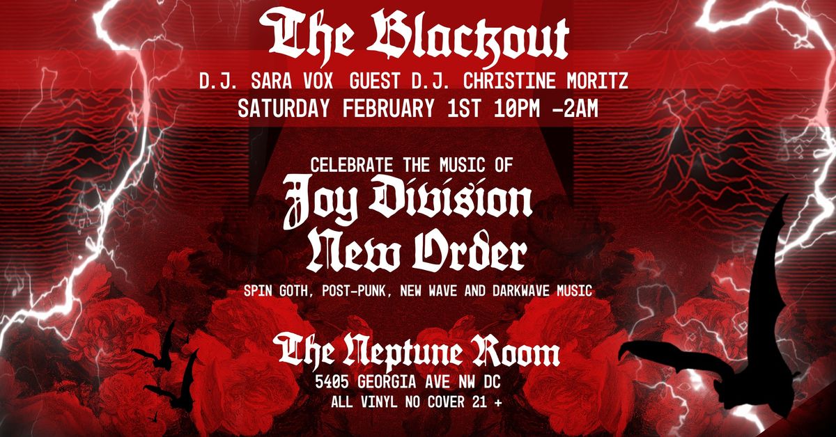 The Blackout celebrates Joy Division and New Order.