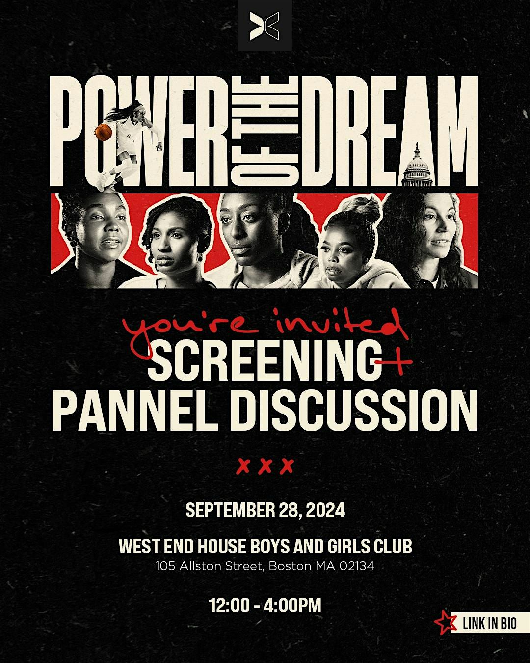 TOGETHXR x Working Families Party: Power of The Dream Screening (ATL)