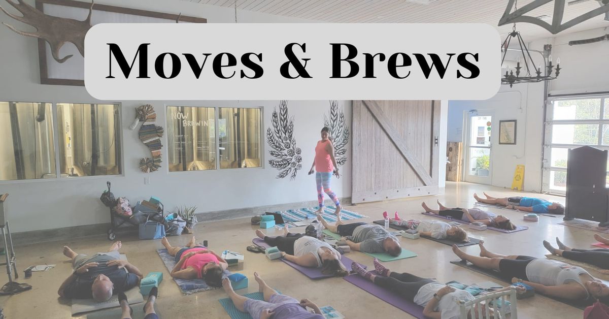 Moves & Brews - Every Sat. 10:30am @ Half Wall NSB