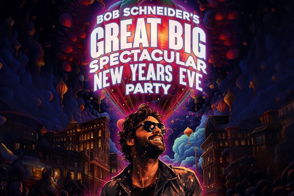 Bob Schneider's Great Big Spectacular New Year's Eve Party at Paramount Theatre