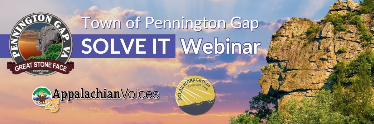 Town of Pennington Gap SOLVEIT Webinar