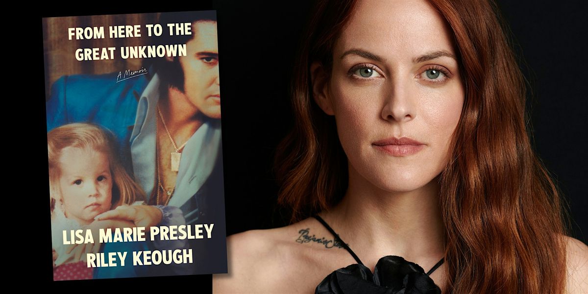 Author event with Riley Keough