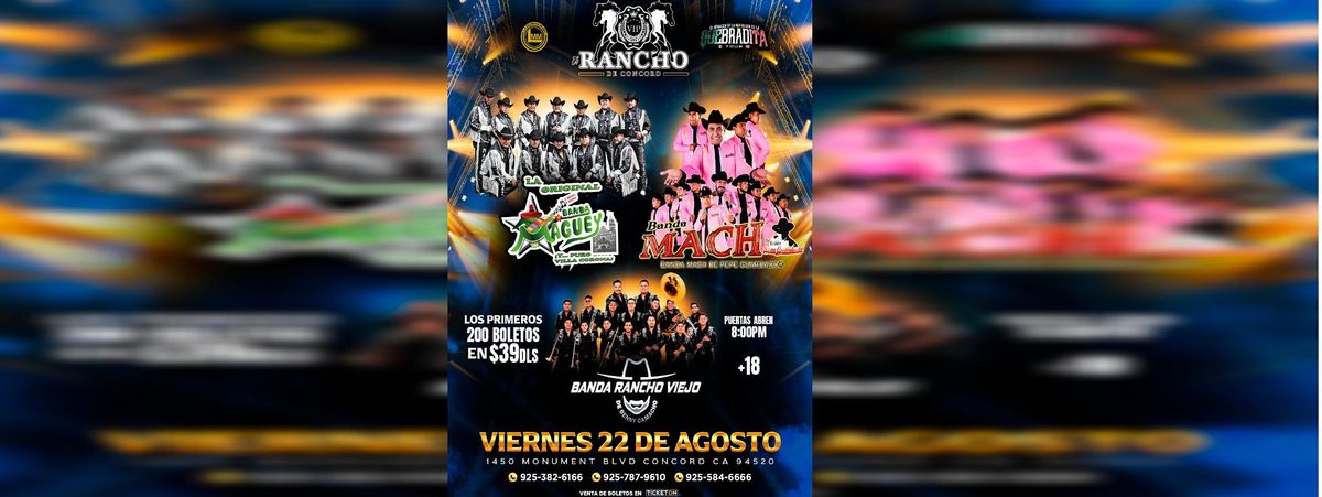 BANDA MAGUEY, BANDA MACH Y  MAS