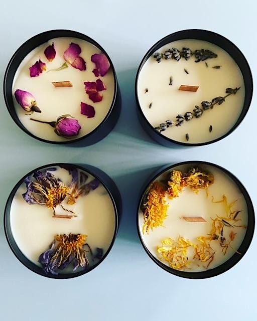 Fall Equinox Intention Candle Making Class, RASA juice shop, Annapolis